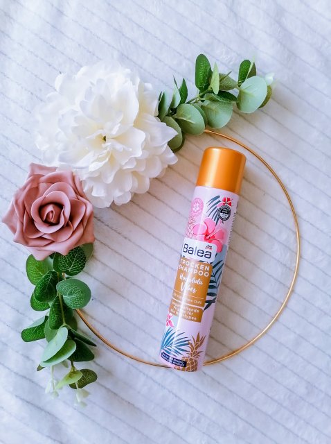 Balea Suchy szampon do włosów, Honolulu Vibes