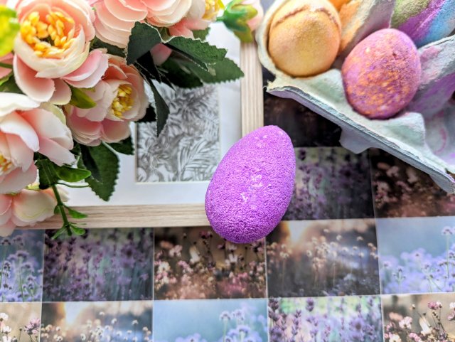 Pretty Suds Jajko do kąpieli, Aren't They Egg-cellent?, Fizzy Grape