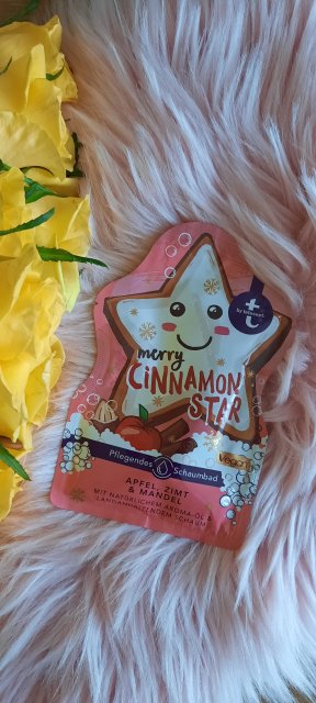 Tetesept Płyn do kąpieli, Merry Cinnamon Star