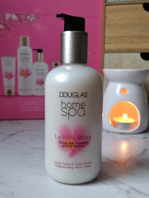 Douglas Home Spa, Mydło do rąk w płynie, Leilani Bliss
