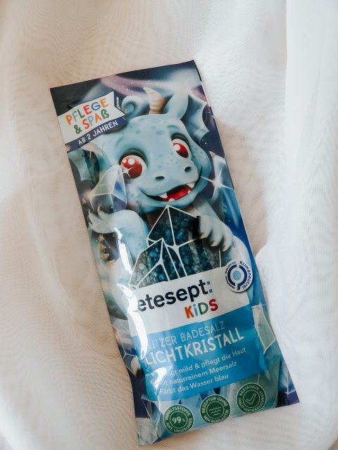 Tetesept Kryształki do kąpieli, Jasny Kryształ