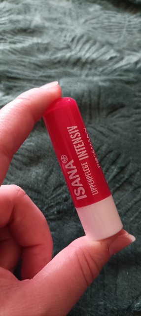 Isana Pomadka ochronna do ust, Intensiv