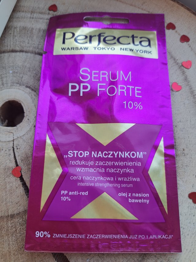 Perfecta PP Forte, Serum do twarzy, Stop naczynkom