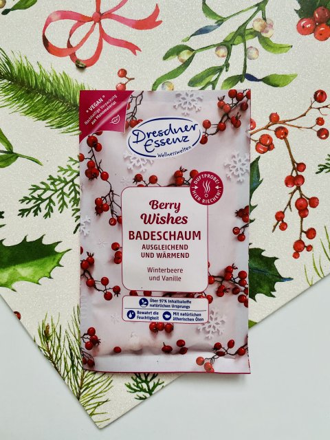 Dresdner Essenz Sól do kąpieli, Berry Wishes