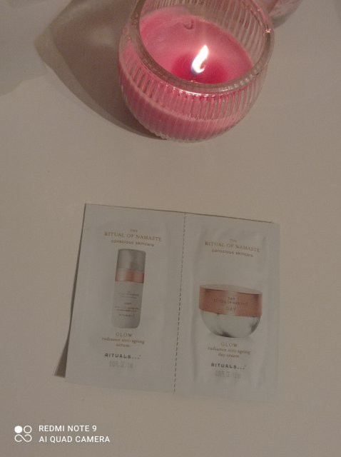 RITUALS Serum do twarzy, The Ritual of Namaste, Glow, Rozświetlające, Przeciwstarzeniowe