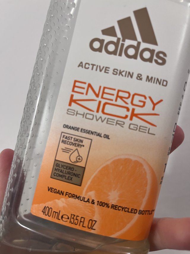 Adidas Żel pod prysznic, Pure Game