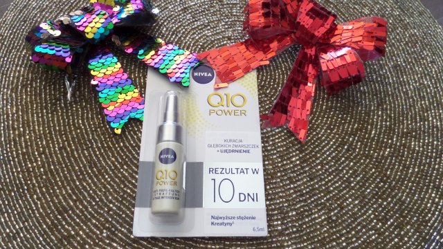 Nivea Q10 Power, Kuracja głębokich zmarszczek + ujędrnienie, Skoncentrowana 