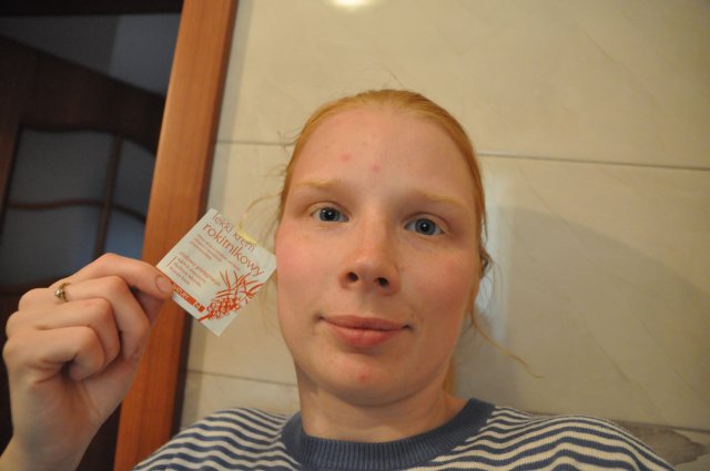 Próbka lekkiego kremu rokitnikowego Sylveco