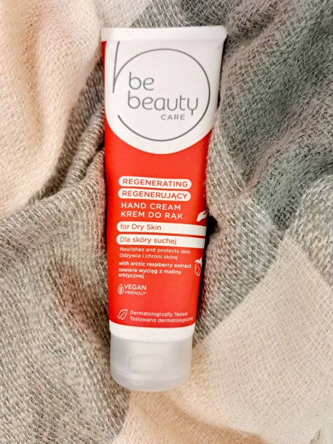 Be beauty care Be beauty, regenerujący krem do rąk
