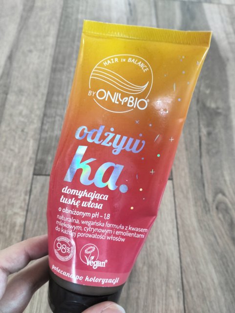 OnlyBio Hair in Balance, Odżywka do włosów, Domykająca łuskę włosa