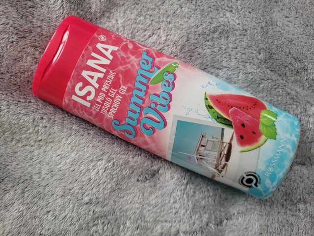 Isana Żel pod prysznic, Summer Vibes