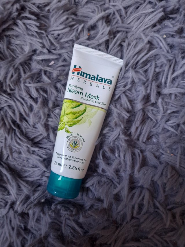 Himalaya Herbals Maska do twarzy, Purifying Neem Mask, Oczyszczająca