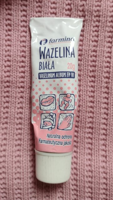 Farmina Wazelina biała