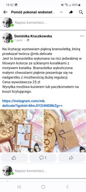 Pomóżmy naszej Clouder wygrać walkę z endometriozą