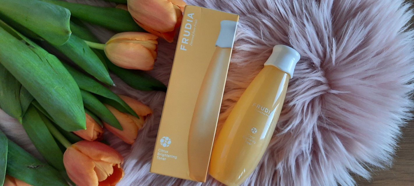 Frudia Tonik do twarzy, Citrus Brightening Toner, Rozjaśniający