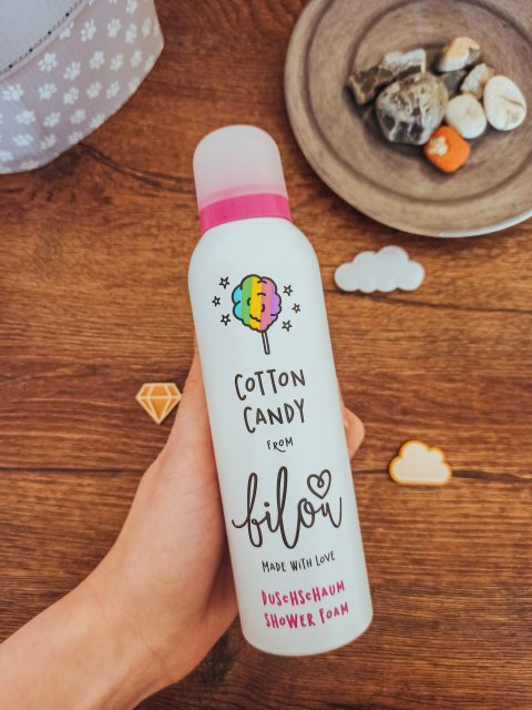 Bilou Pianka do mycia ciała, Cotton Candy