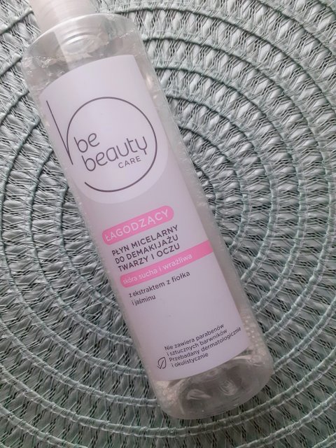 BeBeauty Care, Płyn micelarny do demakijażu, Łagodzący, Skóra sucha i wrażliwa