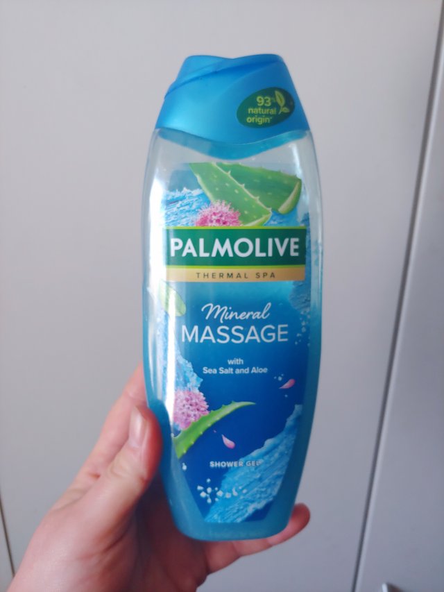 Palmolive hermal Spa, Żel pod prysznic, Mineral Massage, Sól morska i aloes