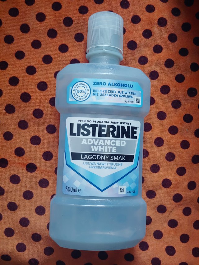 Listerine Płyn do płukania jamy ustnej, Advanced White