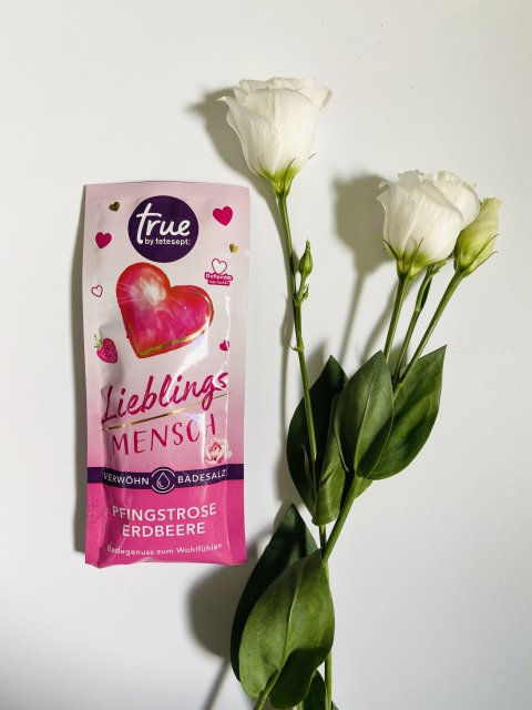 Tetesept Sól do kąpieli, True, Lieblings Mensch
