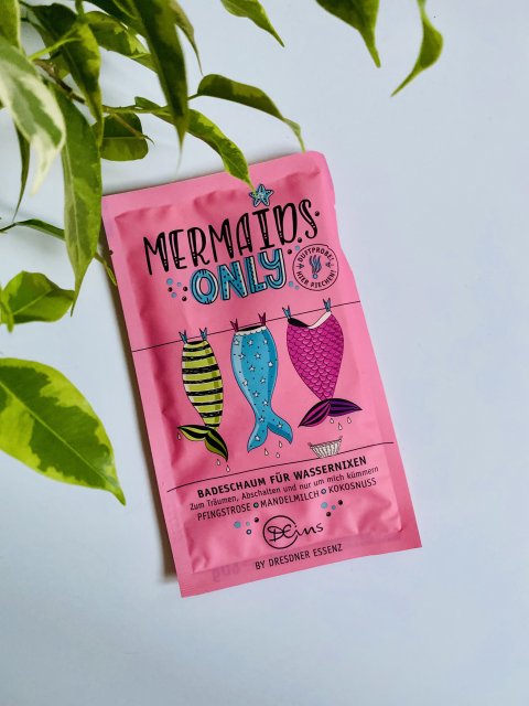 Dresdner Essenz Sól do kąpieli, Mermaids Only