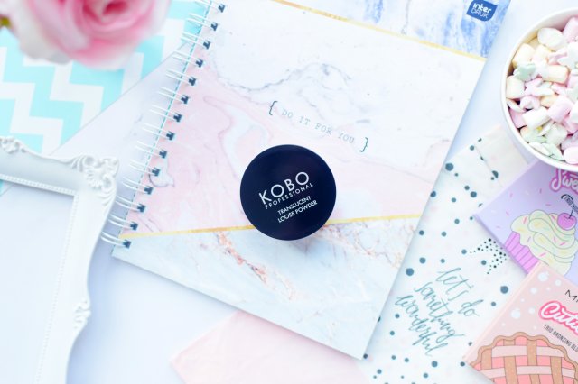 Kobo Translucent Loose Powder, Puder sypki do twarzy, nr 101 Translucent
