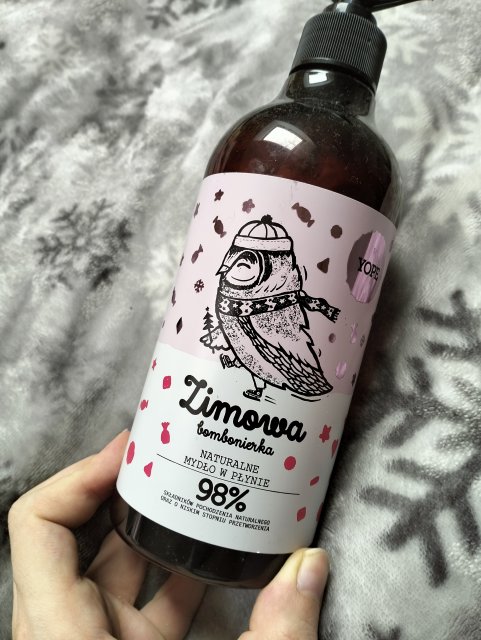 YOPE Mydło płynie, Zimowa bombonierka