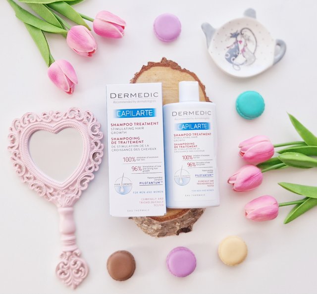 Dermedic Capilarte, Szampon-kuracja do włosów, Stymuluje wzrost włosów