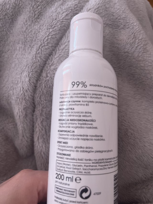 Ziaja med tonik kuracja oczyszczająca 
