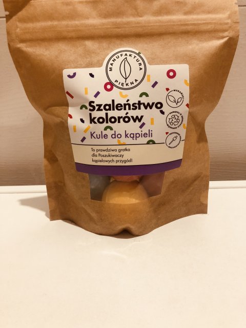 Kule do kąpieli manufaktura piękna 