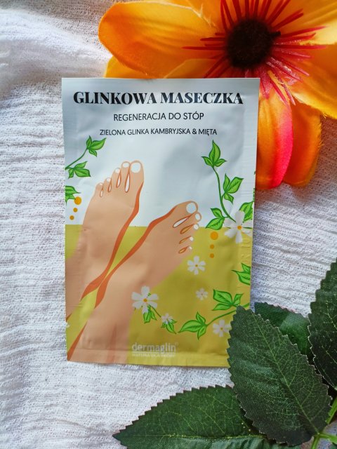 Glinkowa maseczka do stóp 
