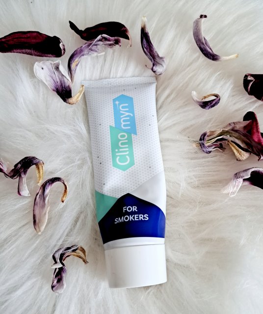Clinomyn Pasta dla palaczy, Do codziennego stosowania