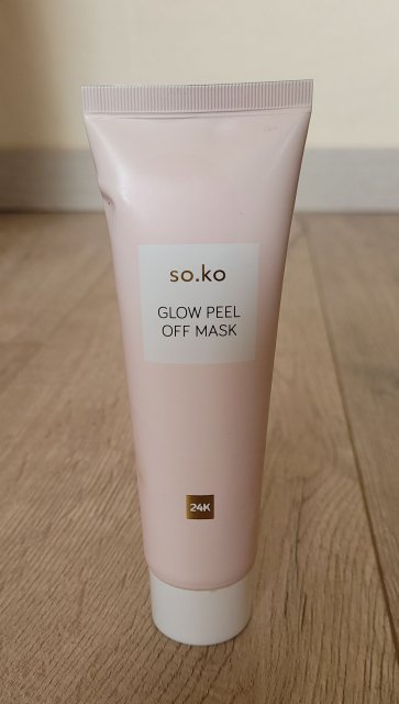 so.ko Glow Peel Off Mask