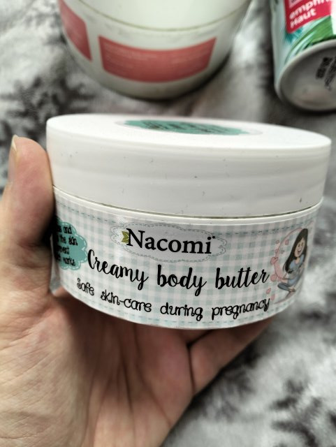 Nacomi Pregnant Care, Masło do ciała, Safe Skin-Care During Pregnancy