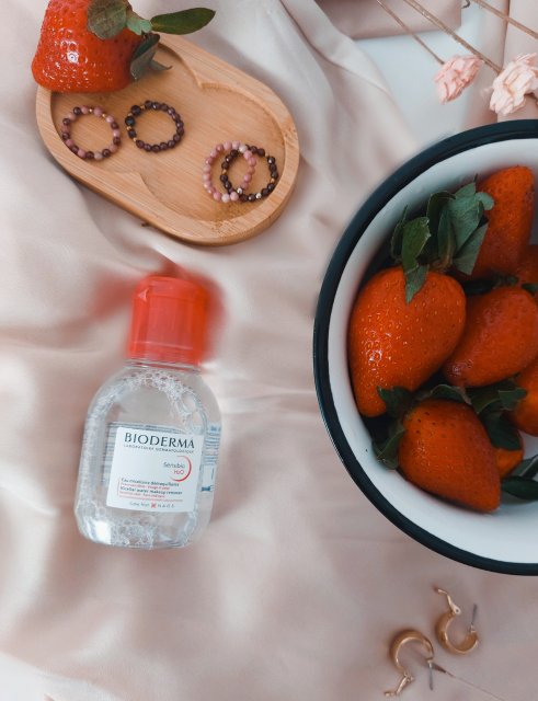 Bioderma Sensibio H2O, Woda micelarna do demakijażu twarzy, Skóra wrażliwa
