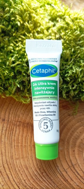 Cetaphil Krem do twarzy i ciała, Daily Advance, Ultra Hydrating Lotion, Intensywnie nawilżający 