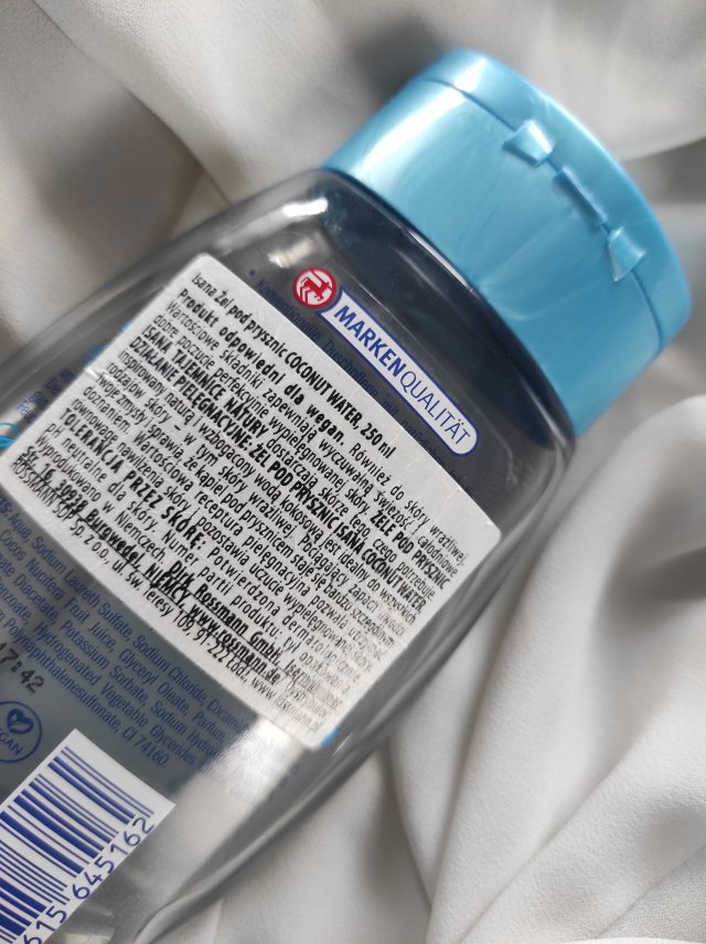 Żel pod prysznic ISANA 