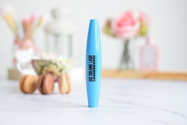 Eveline Big Volume Lash, Tusz do rzęs, Wodoodporny, Deep Black