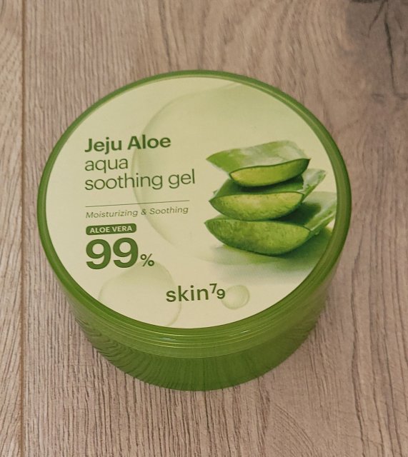 SKIN 79 Jeju Aloe, Aqua Soothing Gel, Żel aloesowy, Łagodzący
