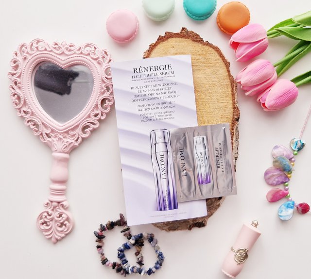 Lancome Renergie H.C.F. Triple Serum, Intensywne serum ujędrniające, przeciw zmarszczkom 