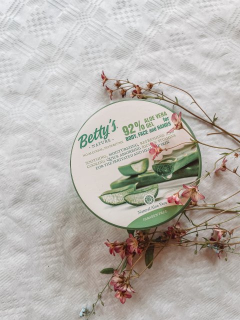 Betty’s Nature Aloe Vera, Balsam kojący, Uniwersalny
