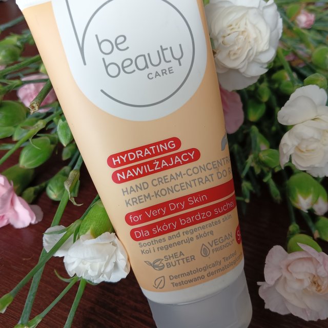 BeBeauty Care, Krem-koncentrat do rąk, Nawilżający, Dla skóry bardzo suchej