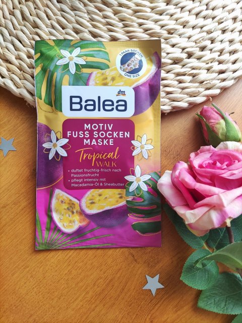 Balea Maska do stóp, Tropical Walk