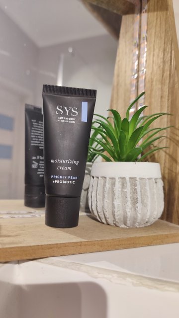 SYS Skincare Krem do twarzy, Nawilżający, Prickly Pear + Probiotic 