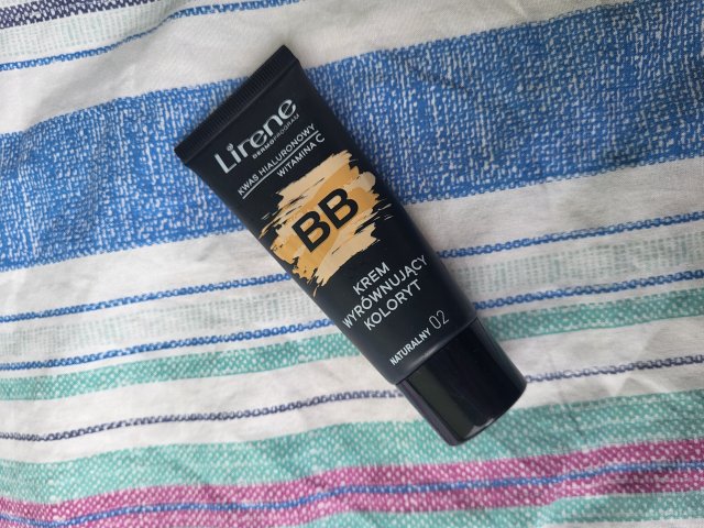 Lirene Dermoprogram, Krem BB, Wyrównujący koloryt, nr 02 Naturalny