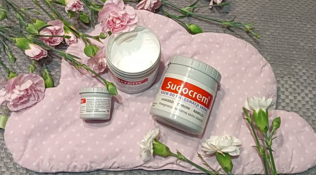 Sudocrem krem barierowo-ochronny dla dzieci i dorosłych z problemami skórnymi