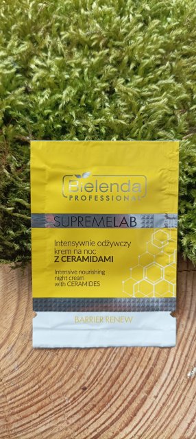 Bielenda Professional, Supremelab, Barrier Renew, Krem do twarzy, Intensywnie odżywczy, Na noc, Z ceramidami