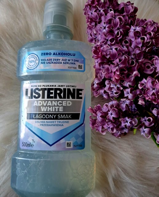 Listerine Płyn do płukania jamy ustnej, Advanced White