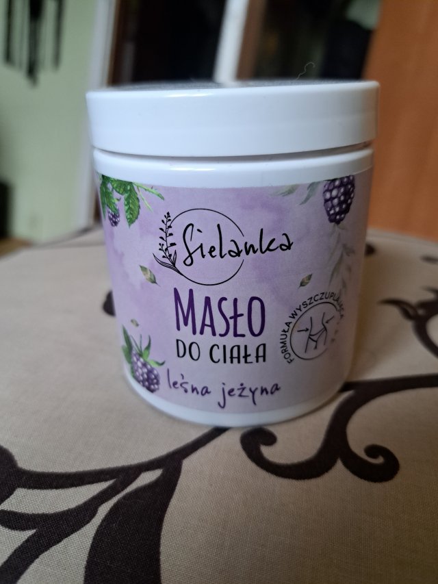 Sielanka Masło do ciała, Leśna jeżyna