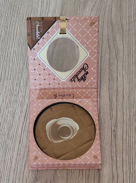 Lovely Milk chocolate, Bronzer do twarzy, Matte face bronzer, Medium